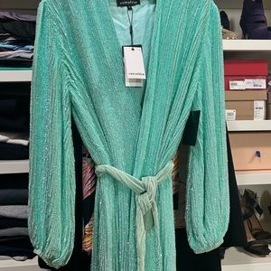 Retrofête -NWT- Aqua “Gabrielle Robe” Dress(mini) size S
